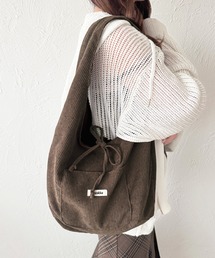 apres jour（アプレジュール）の「【apres jour×ARIAZ】小花柄リブトートバッグ（トートバッグ）」