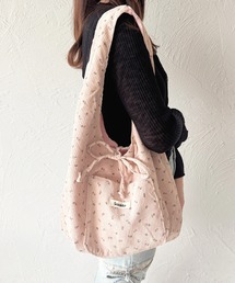 apres jour（アプレジュール）の「【apres jour×ARIAZ】小花柄リブトートバッグ（トートバッグ）」