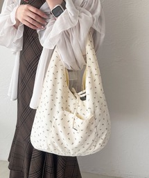 apres jour（アプレジュール）の「【apres jour×ARIAZ】小花柄リブトートバッグ（トートバッグ）」