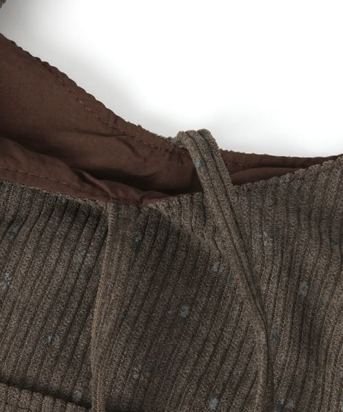 apres jour(アプレジュール)の「【apres jour×ARIAZ】小花柄リブトートバッグ(トートバッグ・レディース・ピンクベージュ/アイボリー/ダークブラウン・FREE)」の4枚目の写真