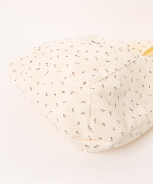 apres jour(アプレジュール)の「【apres jour×ARIAZ】小花柄リブトートバッグ(トートバッグ・レディース・ピンクベージュ/アイボリー/ダークブラウン・FREE)」の11枚目の写真