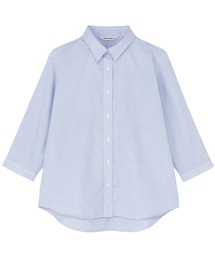 TOKYO SHIRTS | 【Pitta Re:)】ふわっとガーゼシャツ レギュラーシルエット 七分袖 綿100% レディース カジュアルシャツ(シャツ/ブラウス)