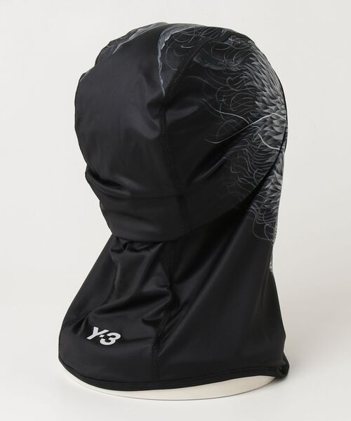 Y-3（ワイスリー）の「Y-3 MERCEDES-AMG PETRONAS FORMULA 1 TEAM WOLF BALACLAVA（バンダナ/スカーフ・メンズ・ブラック・LARGE/MEDIUM/SMALL）」の4枚目の写真