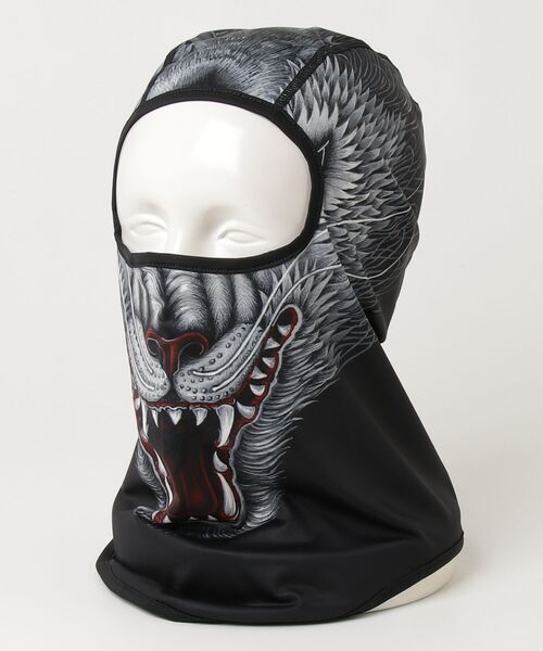 Y-3（ワイスリー）の「Y-3 MERCEDES-AMG PETRONAS FORMULA 1 TEAM WOLF BALACLAVA（バンダナ/スカーフ・メンズ・ブラック・LARGE/MEDIUM/SMALL）」の3枚目の写真