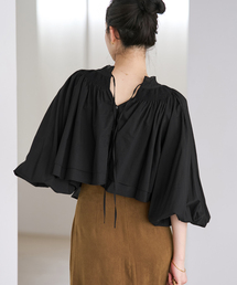 plage | IND VOIL SHIRRING ブラウス(シャツ/ブラウス)