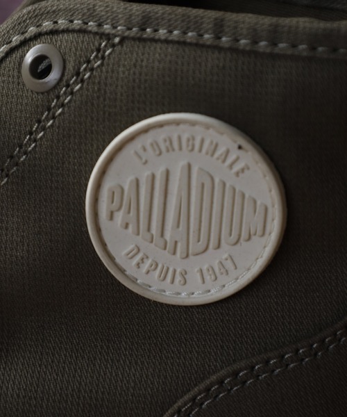 PALLADIUM(パラディウム)の「PALLASHOCK ORG 2 スニーカー(スニーカー・レディース・ホワイト/カーキ系・29cm/28cm/27.5cm/27cm/26.5cm/26cm/25.5cm/25cm/24.5cm/24cm/23.5cm/23cm)」の8枚目の写真