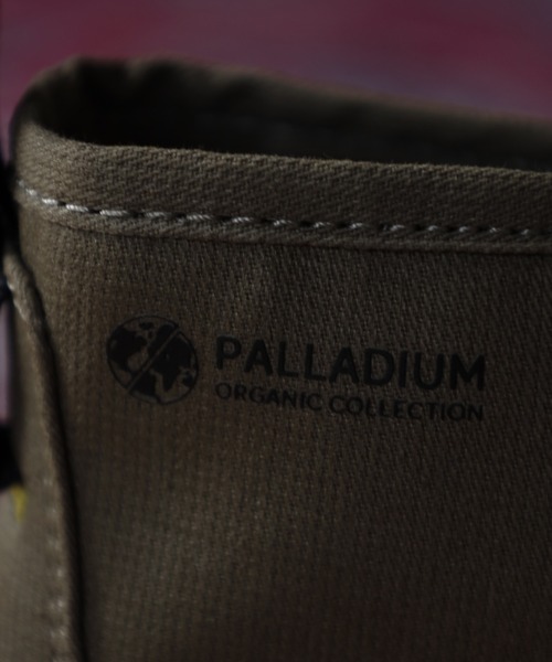 PALLADIUM(パラディウム)の「PALLASHOCK ORG 2 スニーカー(スニーカー・レディース・ホワイト/カーキ系・29cm/28cm/27.5cm/27cm/26.5cm/26cm/25.5cm/25cm/24.5cm/24cm/23.5cm/23cm)」の10枚目の写真