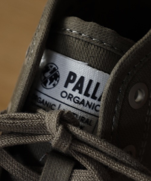 PALLADIUM(パラディウム)の「PALLASHOCK ORG 2 スニーカー(スニーカー・レディース・ホワイト/カーキ系・29cm/28cm/27.5cm/27cm/26.5cm/26cm/25.5cm/25cm/24.5cm/24cm/23.5cm/23cm)」の12枚目の写真