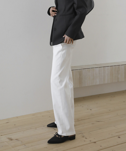 SAPPUN（サプン）の「Miere リボン スリングバック フラットシューズ (2.5cm)（サンダル・レディース・アイボリー/ブラック/ベージュ・22.5cm/23.5cm/25.5cm/24cm/24.5cm/23cm/25cm）」の5枚目の写真