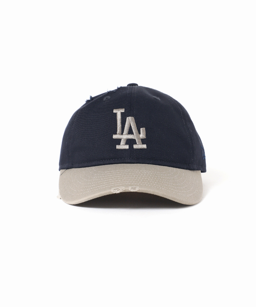ニューエラ別注 9THIRTY(TM) ハードウォッシュ ドジャース レリューム NEW ERA / ニューエラ 別注 9THIRTY(TM) ハードウォッシュ ドジャース