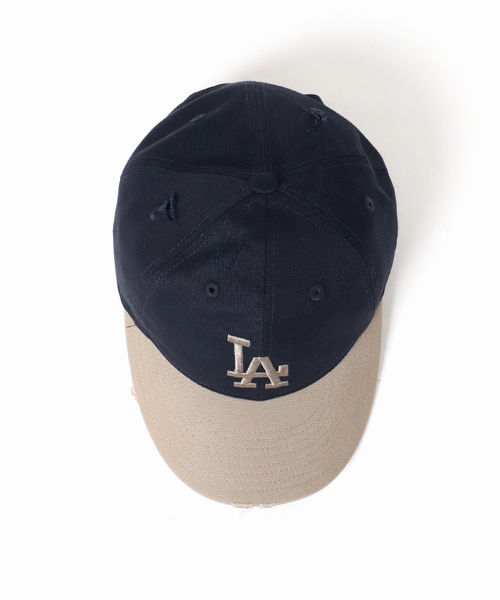 NEW ERA / ニューエラ 別注 9THIRTY(TM) ハードウォッシュ ドジャース