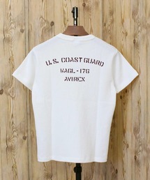 AVIREX（アヴィレックス）の「MINI WAFFLE TEE ”U.S.COAST GUARD”（Tシャツ/カットソー）」