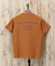AVIREX | MINI WAFFLE TEE ”U.S.COAST GUARD”(Tシャツ/カットソー)