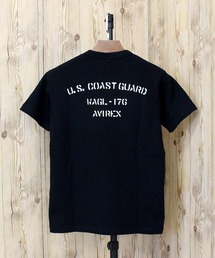 MINI WAFFLE TEE ”U.S.COAST GUARD”