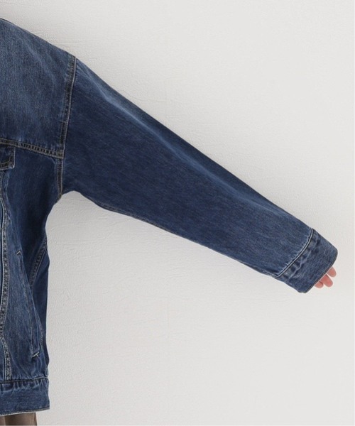 JOURNAL STANDARD relume（ジャーナルスタンダード　レリューム）の「《WEB限定追加5》デニムジャケット（デニムジャケット・レディース・ネイビー・FREE）」の17枚目の写真