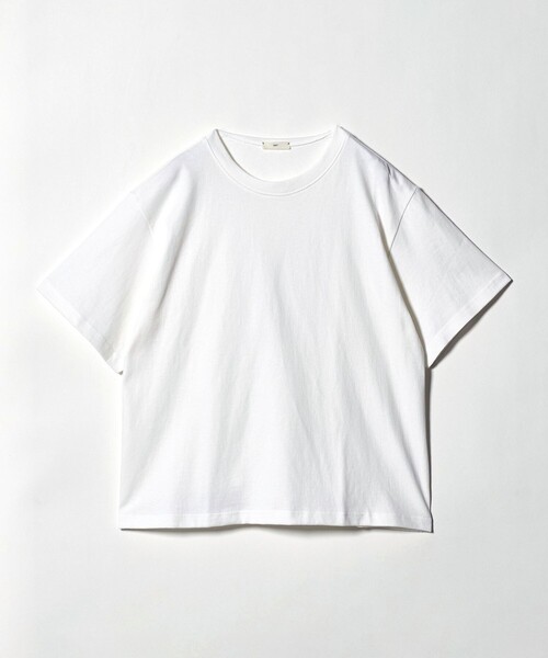 ONIT（オニット）の「＜ONIT＞ボウタイ ショートスリーブ Tシャツ（Tシャツ/カットソー・レディース・ホワイト・2）」の2枚目の写真