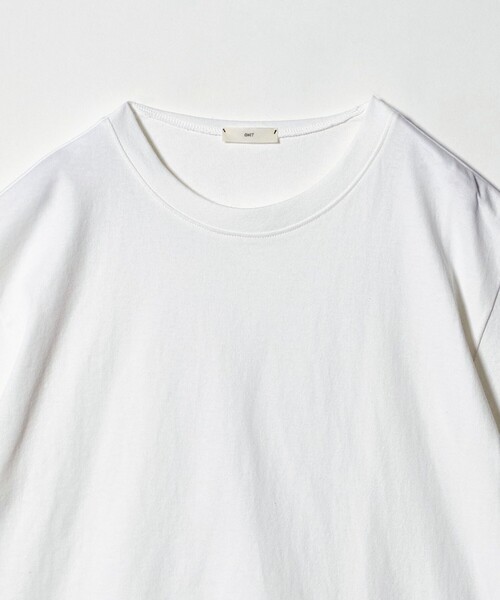 ONIT（オニット）の「＜ONIT＞ボウタイ ショートスリーブ Tシャツ（Tシャツ/カットソー・レディース・ホワイト・2）」の4枚目の写真