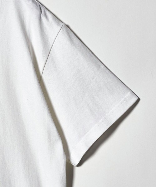 ONIT（オニット）の「＜ONIT＞ボウタイ ショートスリーブ Tシャツ（Tシャツ/カットソー・レディース・ホワイト・2）」の5枚目の写真