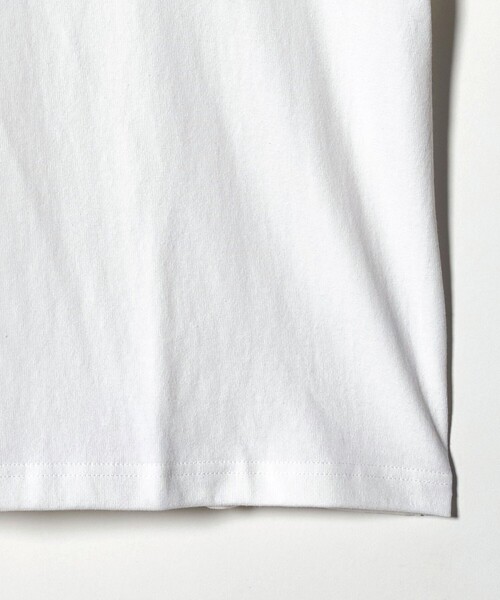 ONIT（オニット）の「＜ONIT＞ボウタイ ショートスリーブ Tシャツ（Tシャツ/カットソー・レディース・ホワイト・2）」の6枚目の写真