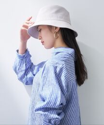 INDIVI（インディヴィ）の「【着る日傘／UVケア】バケットハット（ハット）」