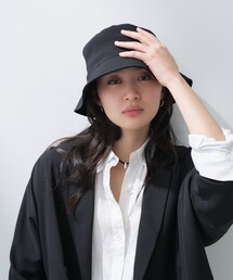 INDIVI（インディヴィ）の「【着る日傘／UVケア】バケットハット（ハット）」