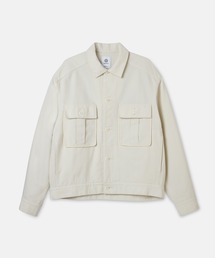 SEAGREEN（シーグリーン）の「SEAGREEN(シーグリーン) TWILL TRACKER JACKET ツイルトラッカージャケット（その他アウター）」