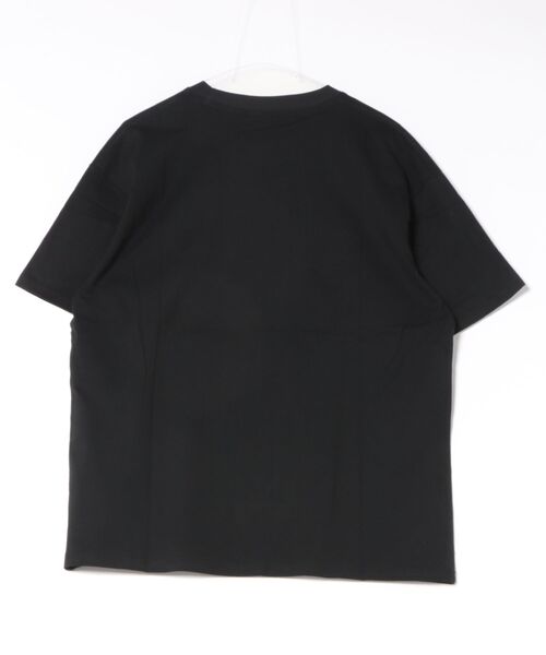 ムラサキスポーツ(ムラサキスポーツ)の「NEWTRAL/ニュートラル 半袖 Tシャツ ロゴ NT2262018(Tシャツ/カットソー・メンズ・ホワイト/ブラック・M/L/XL)」の8枚目の写真