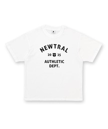 NEWTRAL/ニュートラル 半袖 Tシャツ ロゴ NT2262018
