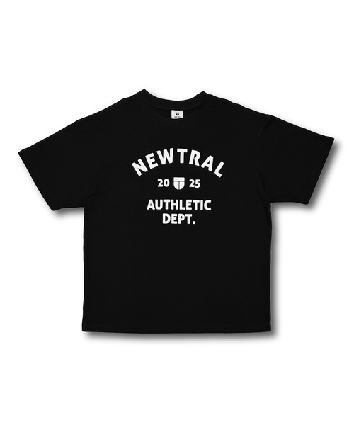 ムラサキスポーツ(ムラサキスポーツ)の「NEWTRAL/ニュートラル 半袖 Tシャツ ロゴ NT2262018(Tシャツ/カットソー・メンズ・ホワイト/ブラック・M/L/XL)」の2枚目の写真