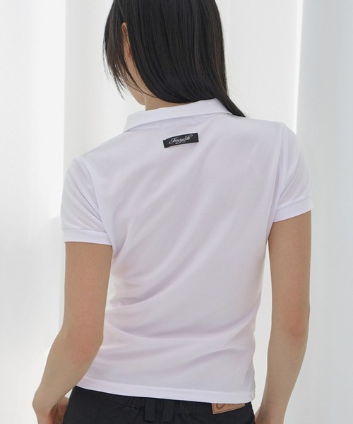 FANCY CLUB(ファンシークラブ)の「FANCY CLUB/ユートピアカラートップス(Tシャツ/カットソー・レディース・ホワイト/ブラック・FREE)」の13枚目の写真