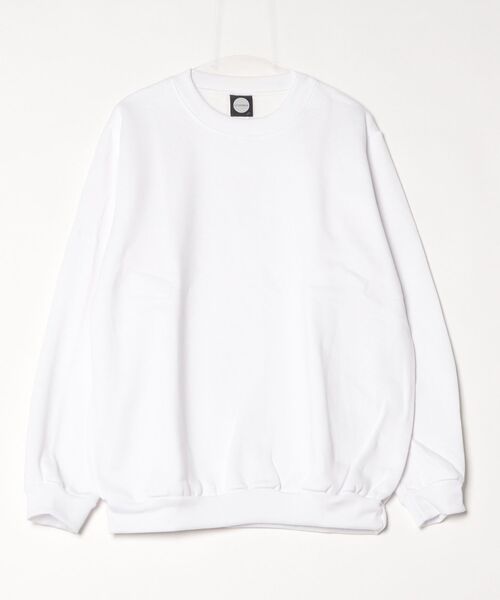 INNOCENT(イノセント)の「【T18】【LA SPEEDY/エルエースピーディ】CREWNECK PULLOVER(スウェット・メンズ・ブラック/グレー/チャコールグレー/ブルー/ブラウン/ホワイト/ネイビー・X-LARGE/LARGE/MEDIUM)」の3枚目の写真