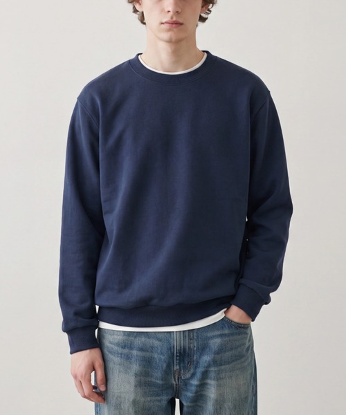 INNOCENT(イノセント)の「【T18】【LA SPEEDY/エルエースピーディ】CREWNECK PULLOVER(スウェット・メンズ・ブラック/グレー/チャコールグレー/ブルー/ブラウン/ホワイト/ネイビー・X-LARGE/LARGE/MEDIUM)」の7枚目の写真
