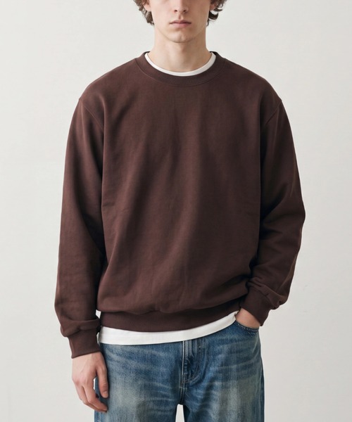 INNOCENT(イノセント)の「【T18】【LA SPEEDY/エルエースピーディ】CREWNECK PULLOVER(スウェット・メンズ・ブラック/グレー/チャコールグレー/ブルー/ブラウン/ホワイト/ネイビー・X-LARGE/LARGE/MEDIUM)」の6枚目の写真