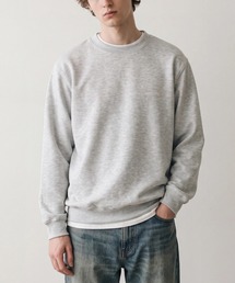 【T18】【LA SPEEDY/エルエースピーディ】CREWNECK PULLOVER