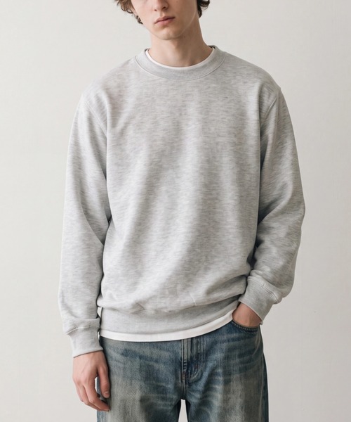 INNOCENT(イノセント)の「【T18】【LA SPEEDY/エルエースピーディ】CREWNECK PULLOVER(スウェット・メンズ・ブラック/グレー/チャコールグレー/ブルー/ブラウン/ホワイト/ネイビー・X-LARGE/LARGE/MEDIUM)」の5枚目の写真
