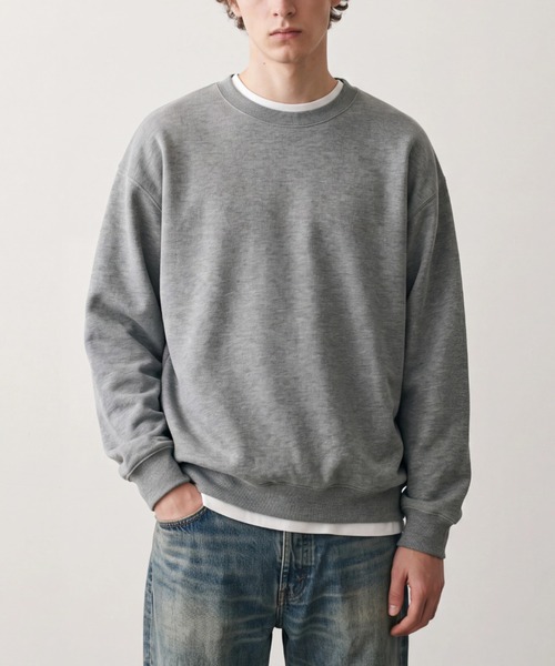 INNOCENT(イノセント)の「【T18】【LA SPEEDY/エルエースピーディ】CREWNECK PULLOVER(スウェット・メンズ・ブラック/グレー/チャコールグレー/ブルー/ブラウン/ホワイト/ネイビー・X-LARGE/LARGE/MEDIUM)」の4枚目の写真