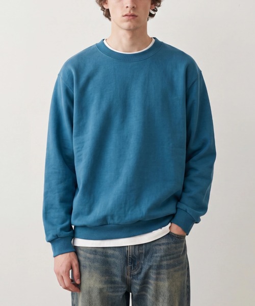 INNOCENT(イノセント)の「【T18】【LA SPEEDY/エルエースピーディ】CREWNECK PULLOVER(スウェット・メンズ・ブラック/グレー/チャコールグレー/ブルー/ブラウン/ホワイト/ネイビー・X-LARGE/LARGE/MEDIUM)」の8枚目の写真