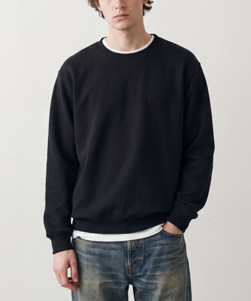 INNOCENT(イノセント)の「【T18】【LA SPEEDY/エルエースピーディ】CREWNECK PULLOVER(スウェット・メンズ・ブラック/グレー/チャコールグレー/ブルー/ブラウン/ホワイト/ネイビー・X-LARGE/LARGE/MEDIUM)」の1枚目の写真