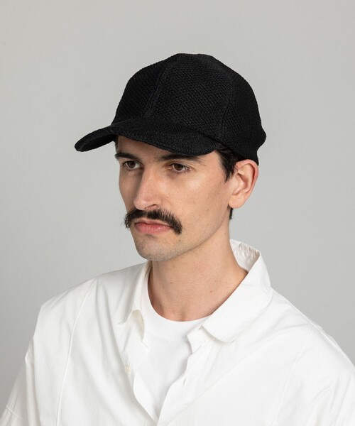 Nine Tailor(ナインテイラー)の「【Nine Tailor/ナインテーラー】Gardenia Cap N-1638(キャップ・メンズ・ブラウン/ブラック・FREE)」の1枚目の写真
