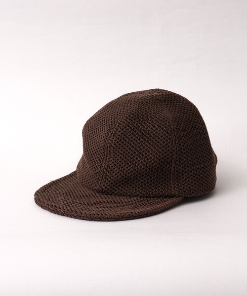 Nine Tailor(ナインテイラー)の「【Nine Tailor/ナインテーラー】Gardenia Cap N-1638(キャップ・メンズ・ブラウン/ブラック・FREE)」の3枚目の写真
