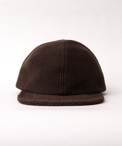 Nine Tailor(ナインテイラー)の「【Nine Tailor/ナインテーラー】Gardenia Cap N-1638(キャップ・メンズ・ブラウン/ブラック・FREE)」の5枚目の写真