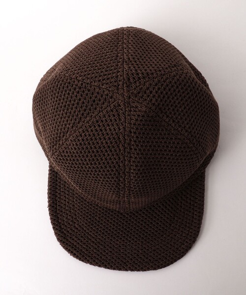 Nine Tailor(ナインテイラー)の「【Nine Tailor/ナインテーラー】Gardenia Cap N-1638(キャップ・メンズ・ブラウン/ブラック・FREE)」の6枚目の写真