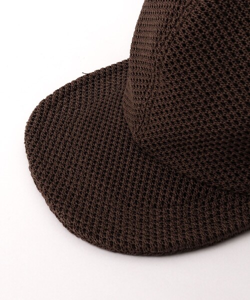 Nine Tailor(ナインテイラー)の「【Nine Tailor/ナインテーラー】Gardenia Cap N-1638(キャップ・メンズ・ブラウン/ブラック・FREE)」の9枚目の写真