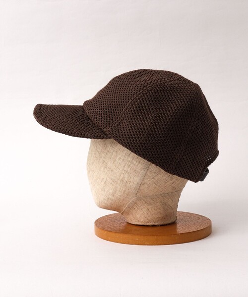 Nine Tailor(ナインテイラー)の「【Nine Tailor/ナインテーラー】Gardenia Cap N-1638(キャップ・メンズ・ブラウン/ブラック・FREE)」の11枚目の写真