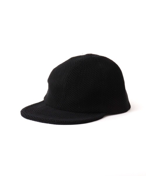 Nine Tailor(ナインテイラー)の「【Nine Tailor/ナインテーラー】Gardenia Cap N-1638(キャップ・メンズ・ブラウン/ブラック・FREE)」の16枚目の写真