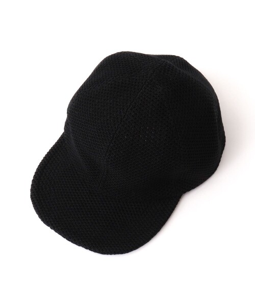 Nine Tailor(ナインテイラー)の「【Nine Tailor/ナインテーラー】Gardenia Cap N-1638(キャップ・メンズ・ブラウン/ブラック・FREE)」の17枚目の写真