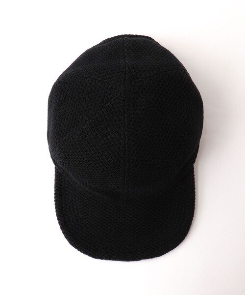 Nine Tailor(ナインテイラー)の「【Nine Tailor/ナインテーラー】Gardenia Cap N-1638(キャップ・メンズ・ブラウン/ブラック・FREE)」の19枚目の写真