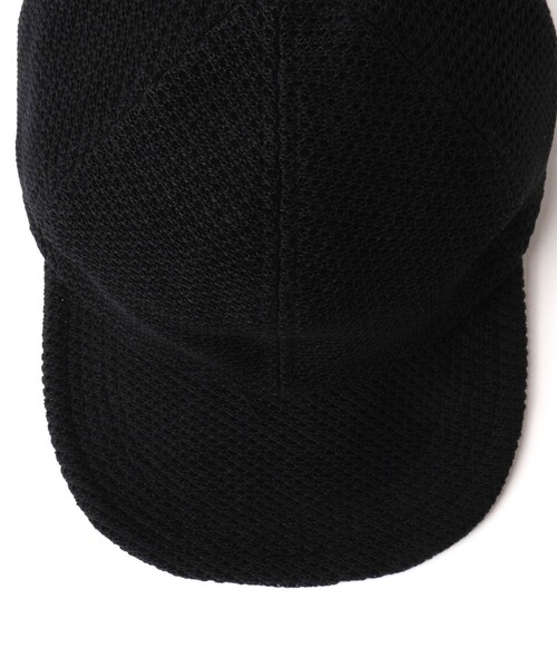 Nine Tailor(ナインテイラー)の「【Nine Tailor/ナインテーラー】Gardenia Cap N-1638(キャップ・メンズ・ブラウン/ブラック・FREE)」の20枚目の写真