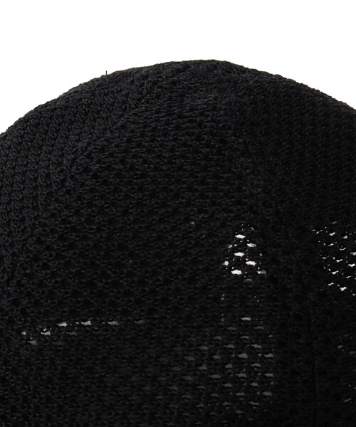 Nine Tailor(ナインテイラー)の「【Nine Tailor/ナインテーラー】Gardenia Cap N-1638(キャップ・メンズ・ブラウン/ブラック・FREE)」の22枚目の写真