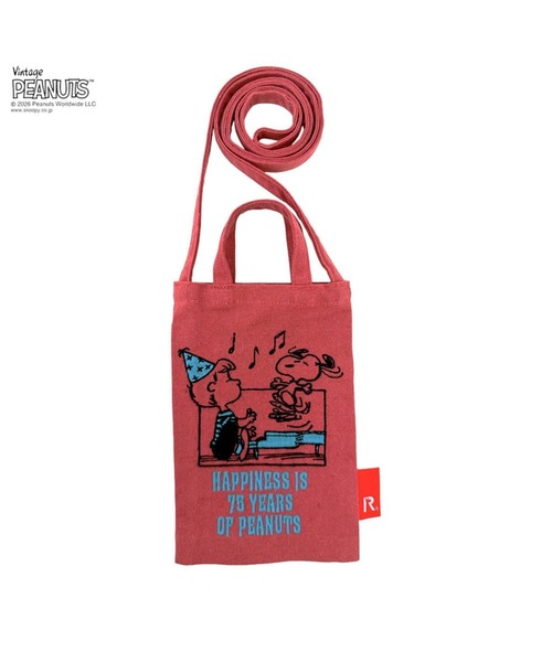 Vintage PEANUTS(ビンテージピーナッツ)の「ルートート / SNOOPY スヌーピー IP.べビールー.ピーナッツ-1A(ショルダーバッグ・レディース・イエロー/グレー/Brick/ブラック/アイボリー/サックスブルー・FREE)」の6枚目の写真